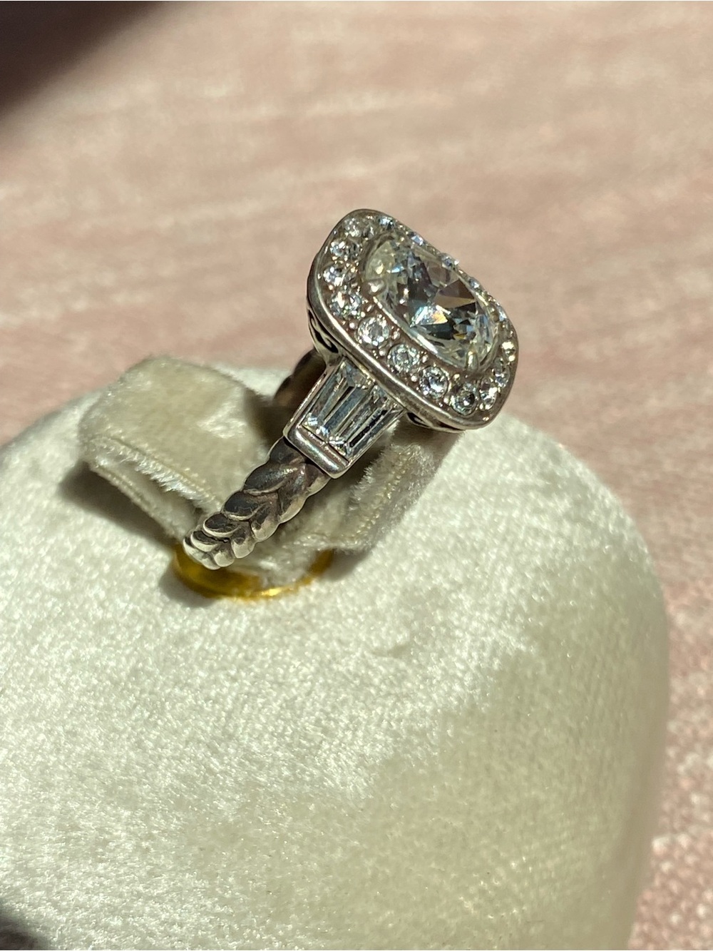 Brighton Reina Crystal Ring - Picture 4 of 13